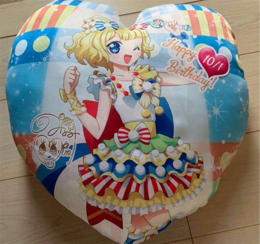 Amazon.co.jp: プリパラ クッション みかん みれぃ 10月